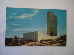 UNITED STATES   POSTCARDS 1961 BUILDING UNO STAMPS - Andere & Zonder Classificatie