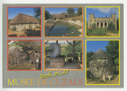 {92069} 46 Lot Sauliac Sur Cèle , Domaine De Cuzals , Musée De Plein Air Du Quercy , Multivues ; Divers Aspects - Sonstige & Ohne Zuordnung