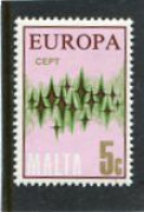 MALTA - 1972  5c  EUROPA  MINT NH - Malta