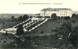 CPA 78 - Rochefort En Yvelines - Le Château Et Pièce D'eau - Andere & Zonder Classificatie