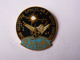 Pin S ESPACE NAVETTE SPATIAL CHALLENGER 6 EME MISSION - Space