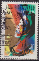 Musique - Ella Fitzgérald - FRANCE - Jazz - N° 3503 -  2002 - Used Stamps