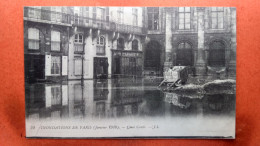 CPA (75) Inondations De Paris .1910. Quai Conti.  (7A.748)d - Paris Flood, 1910