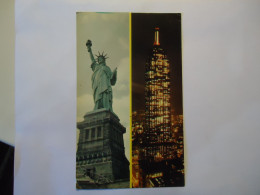 UNITED STATES  POSTCARDS  LIBERTY - Other & Unclassified