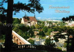 72777871 Moedling Stadt Mit Othmarkirche Moedling - Andere & Zonder Classificatie