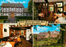 72777866 Lauterbach Hessen Restaurant Cafe Burg Post Schloss Eisenach Lauterbach - Lauterbach