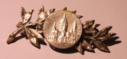 Broche Religieuse "Sacré Coeur De Montmartre" Paris - Religious Brooch - Religion & Esotericism