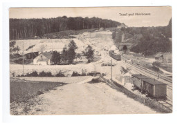 Poland Miechow, Train Vor Dem Tunnel, Tunel Pod Miechowem Ca 1910 - Pologne