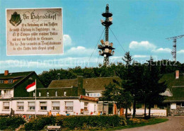 72777819 Schotten Hessen Berggasthof Hoherodskopf  Vogelsberg Schotten - Other & Unclassified