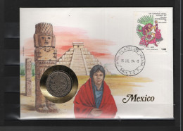 Mexico Michel Cat.No. Coin Cover - Mexique