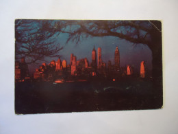 UNITED STATES  POSTCARDS  1956  MANHATTAN - Other & Unclassified