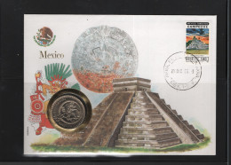Mexico Michel Cat.No. Coin Cover Campeche - Mexico