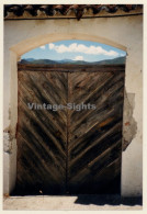 Lydia Nash: Great Take Of Old Finca Gate / Sky (Vintage Photo 1980s) - Europa