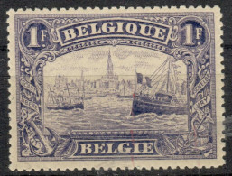 BELGIE 1915 - ANTWERPEN - SCHELDE EN KATHEDRAAL - N° 145 - MNH** - 1915-1920 Albert I