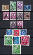 HONGRIE Ca.1926-27: Lot D' Obl. Et Neufs** - Used Stamps