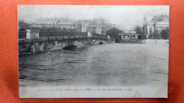 CPA (75) Inondations De Paris .1910. Le Pont Des Invalides.  (7A.752) - Alluvioni Del 1910