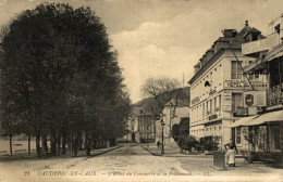 CAUDEBEC EN CAUX L'HOTEL DU COMMERCE ET LA PROMENADE - Caudebec-en-Caux