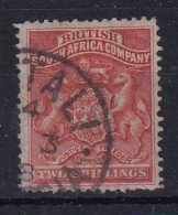 Rhodesia - BSAC: 1892/93   Arms    SG5     2/-    Used - Other & Unclassified
