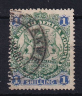 Rhodesia - BSAC: 1896/97   Arms    SG35     1/-   [Die I - With Dot] Used    - Altri & Non Classificati