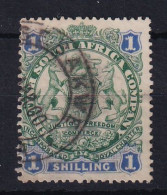 Rhodesia - BSAC: 1896/97   Arms    SG35     1/-   [Die I - With Dot] Used    - Autres & Non Classés