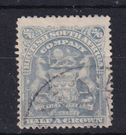 Rhodesia - BSAC: 1898-1908   Arms    SG85     2/6d      Used    - Otros & Sin Clasificación