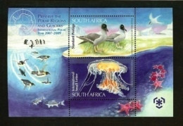 RSA, 2009, MNH Sheet Of Stamps  , SACC 1938, Preserve Polar Regions, F2625 - Ungebraucht