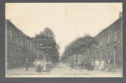 CPA 62 - LIEVIN - RUE DE L'ABREGAIN - Lievin