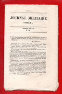 MILITARIA . JOURNAL MILITAIRE OFFICIEL . ANNÉE 1870 - Réf. N°381F - - Frans