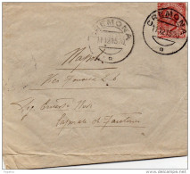 1915  LETTERA  CON ANNULLO CREMONA - Poststempel