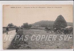 Carte Postale CPA Bures (91) Lotissement Du Parc De La Hacquinière Avenue De La Hacquinière Fenaison Foins - Bures Sur Yvette