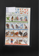 Mexico Michel Cat.No. Sheet Mnh/** 2405/2428 Birds - Mexiko