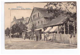 Poland BUSKO Ul.Zakladowa Z Willa Wislica  Ca 1910 Leporello + 10 Smal Pictures - Poland