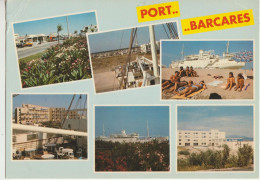 Port Barcares 66  Carte Circulée Non Timbrée  Multivues ( 6 )  Souvenirs - Port Barcares