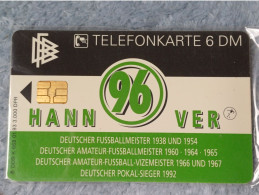 GERMANY-1199 - K 0668 - Hannover 96 - Deutscher Pokal-Sieger - 3.000ex. - O-Series: Kundenserie Vom Sammlerservice Ausgeschlossen