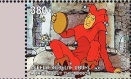Armenia Arménie Armenien 2024 Mi 1387 Children’s Philately Cartoons “A Tale About The Mirror” Screened In 1982 MNH** - Armenia
