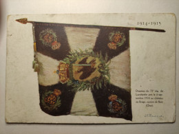 CROIX-ROUGE - 1914-1915 - Drapeau Du 72ème Régiment De Landwehr - Rode Kruis