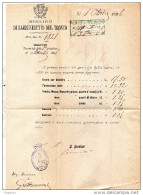 1886 LETTERA CON ANNULLO S.BENEDETTO DEL TRONTO - Storia Postale