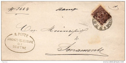 1905  LETTERA  CON ANNULLO MESTRE VENEZIA - Storia Postale