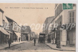 Carte Postale CPA Malakoff (92) Avenue Pierre Larousse 1909 - Malakoff