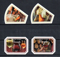 CANADA - 2006 - VIN ET FROMAGE - WINE AND CHEESE - WEIN UND KÄSE - - Unused Stamps