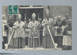 CPA - 14 - Evêques D'Evreux, De Paris Et De Bayeux - Cachet D'Arromanches-les-Bains - Circulée En 1910 - Autres & Non Classés