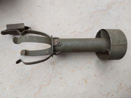 Adaptateur Pour Lancer La Grenade US Mk2 Ww2 - Armas De Colección