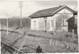 MERSUAY  70  HAUTE SAONE   PHOTO   - LA GARE        . - Sonstige & Ohne Zuordnung