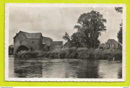 72 SPAY Vers Allonnes N°8139 Les Bords De La Sarthe Le Moulin Avec Sa Roue VOIR DOS En 1956 Imp Photo A. Dolbeau Le Mans - Allonnes