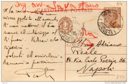 1932 CARTOLINA CON ANNULLO ROMA - Ganzsachen