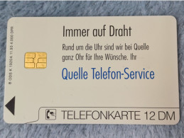 GERMANY-1200 - K 1920A - Quelle Telefon-Service 2 – Kind - 4.000ex. - K-Series : Customers Sets