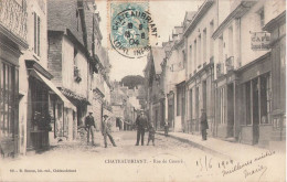 44 CHATEAUBRIANT RUE DE COUERE ANIMEE - 1529 - Châteaubriant