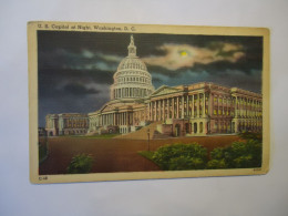 UNITED STATES  POSTCARDS  CAPITOL WASHIGTON - Sonstige & Ohne Zuordnung