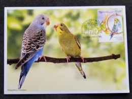 Malaysia Pets 2023 Pet Parrot Bird Birds (maxicard) - Malesia (1964-...)