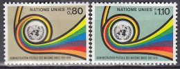 UNO GENF  60-61, Postfrisch **, 25 Jahre UNPA, 1976 - Nuevos